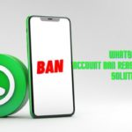 WhatsApp account ban