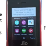 jio phone assistant not working