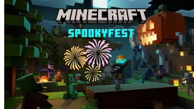 Minecraft Spooky Season Event