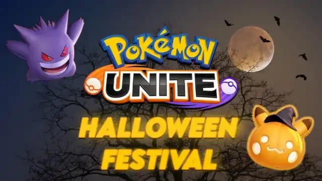 Pokémon Unite Halloween Festival Event