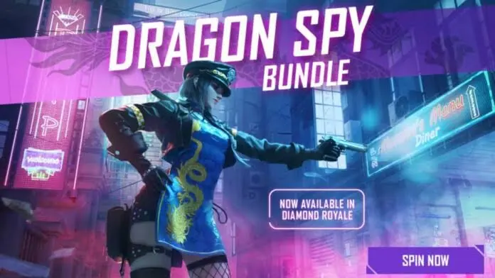 New Diamond Royale bundle Dragon Spy
