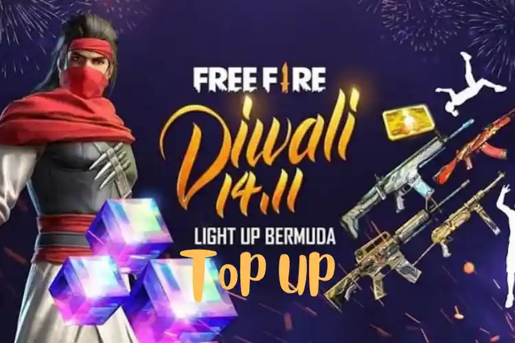 Free fire diwali top up