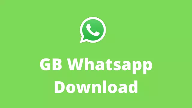 जीबी व्हाट्सएप्प डाउनलोड